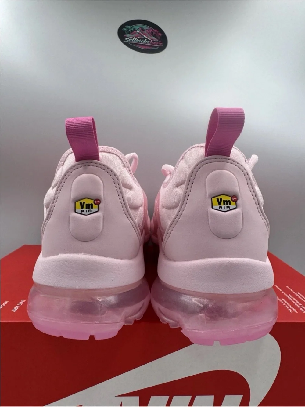 Nike Air VaporMax Plus Pink Foam BRAND NEW Multiple Sizes Women